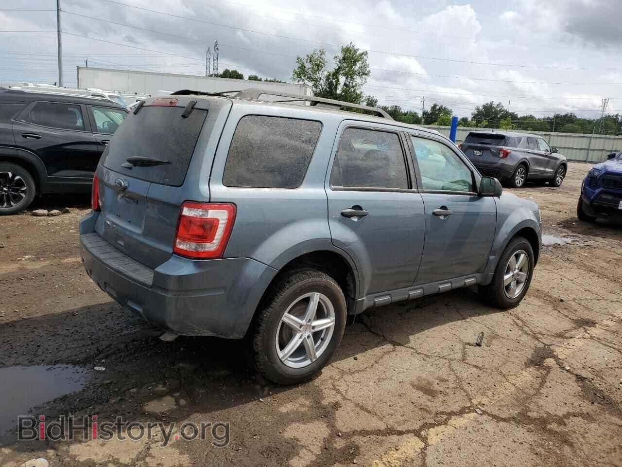 2012 FORD ESCAPE - VIN: 1FMCU0D70CKB89780 - Фото 3