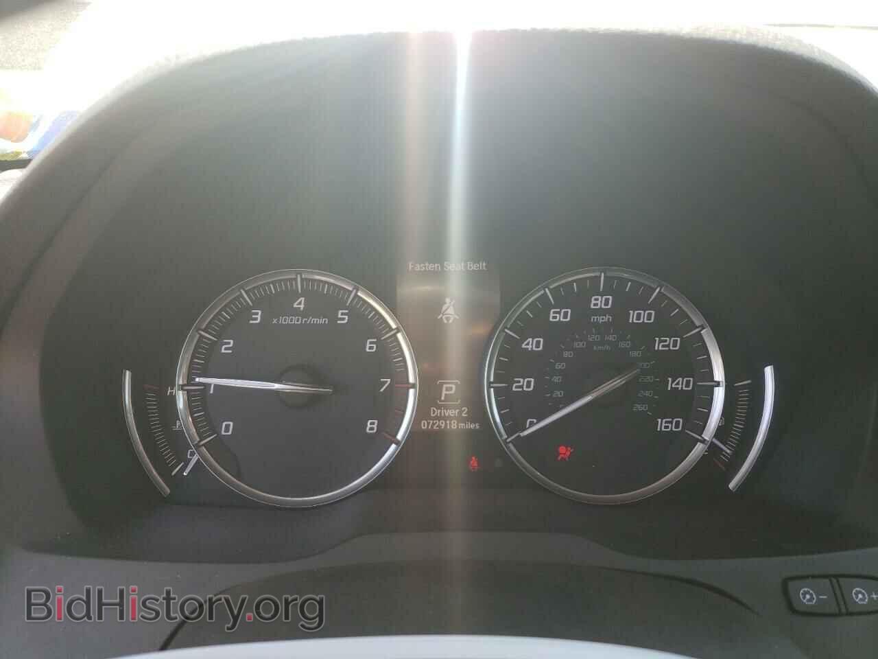 2016 ACURA MDX - VIN: 5FRYD4H27GB052420 - Фото 9