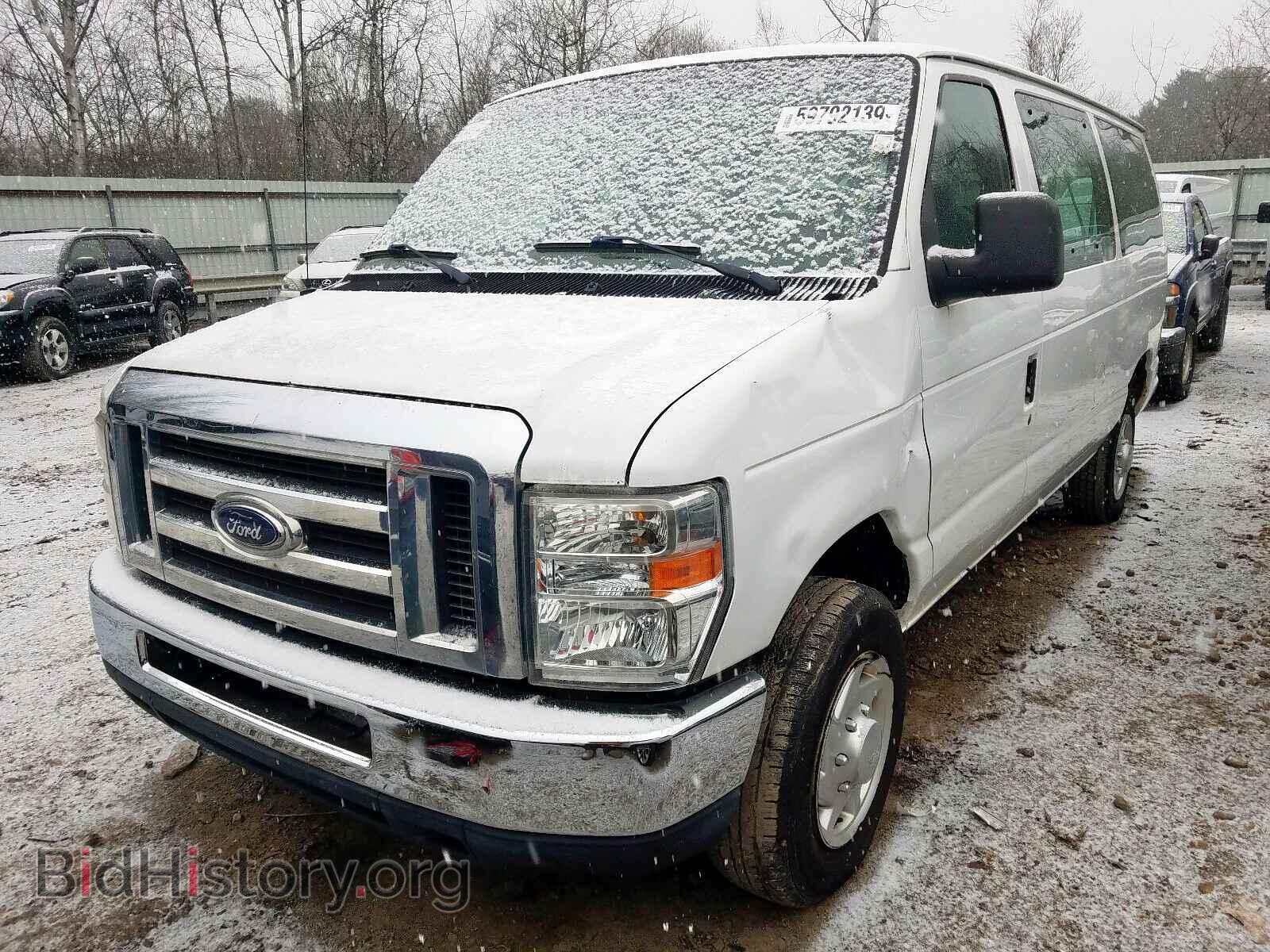 2010 FORD ECONOLINE - VIN: 1FBNE3BL6ADA73002 - Фото 2