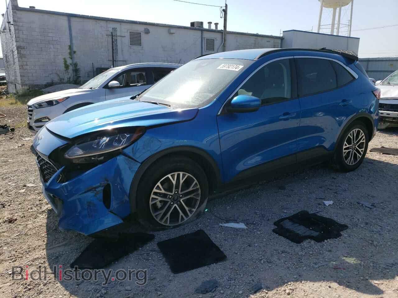 Photo 1FMCU0H66LUA12849 - FORD ESCAPE 2020