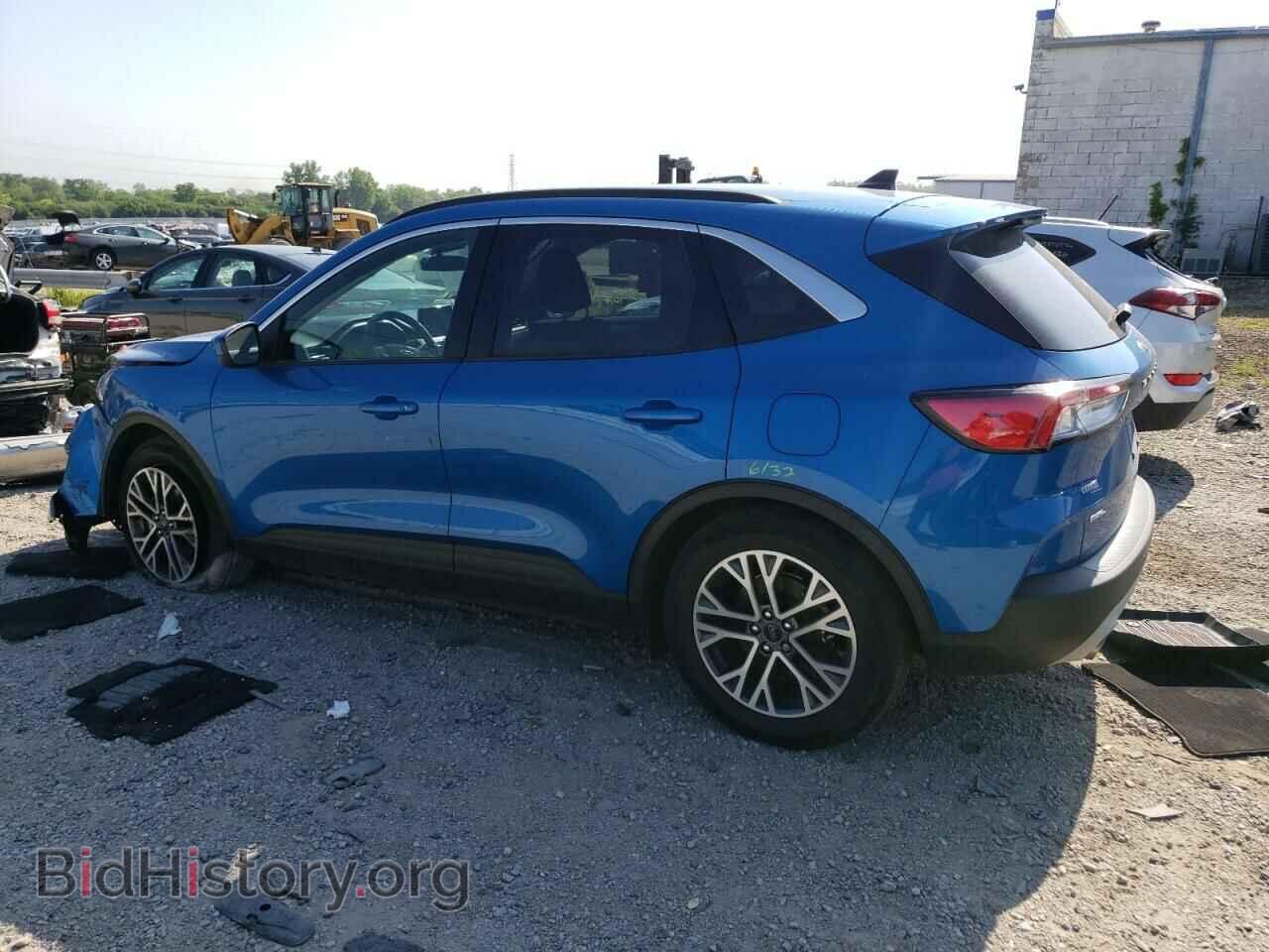 2020 FORD ESCAPE - VIN: 1FMCU0H66LUA12849 - Фото 2