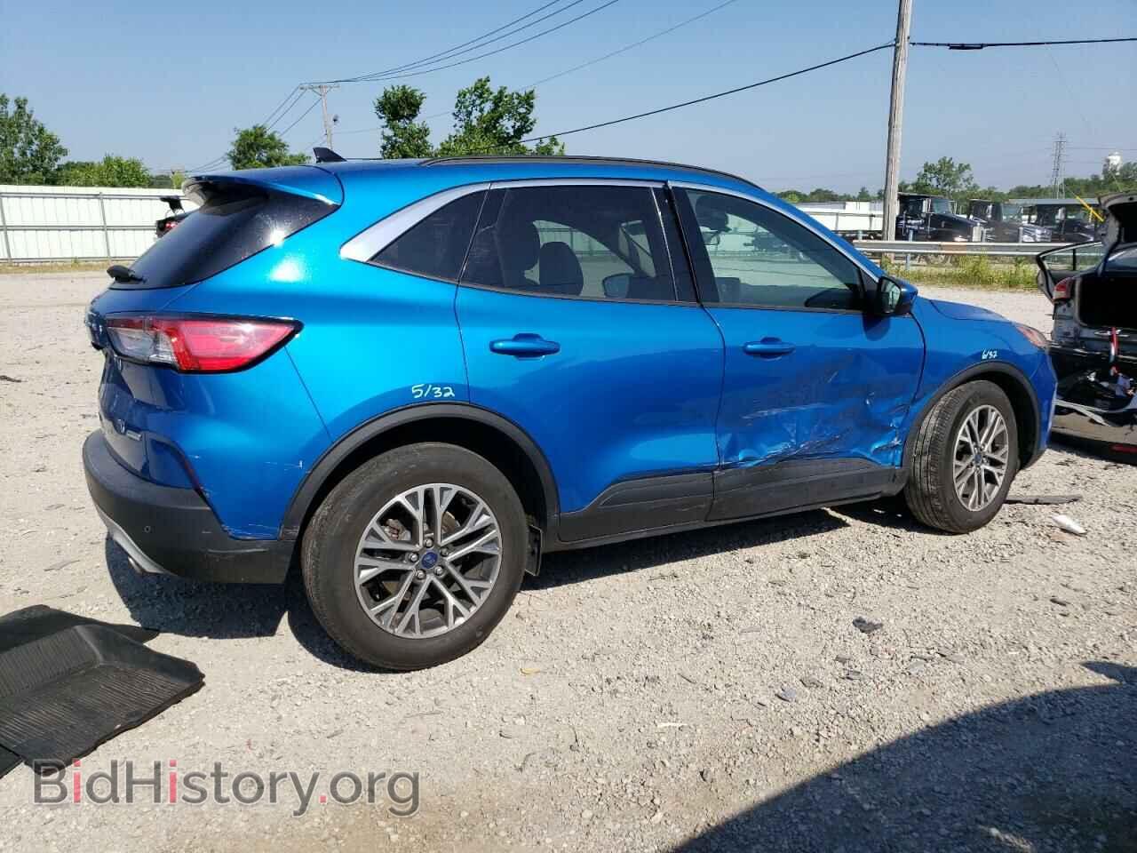 2020 FORD ESCAPE - VIN: 1FMCU0H66LUA12849 - Фото 3