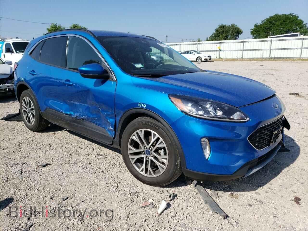2020 FORD ESCAPE - VIN: 1FMCU0H66LUA12849 - Фото 4