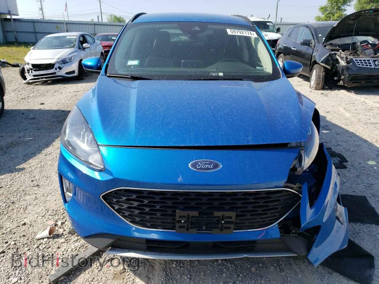 2020 FORD ESCAPE - VIN: 1FMCU0H66LUA12849 - Фото 5