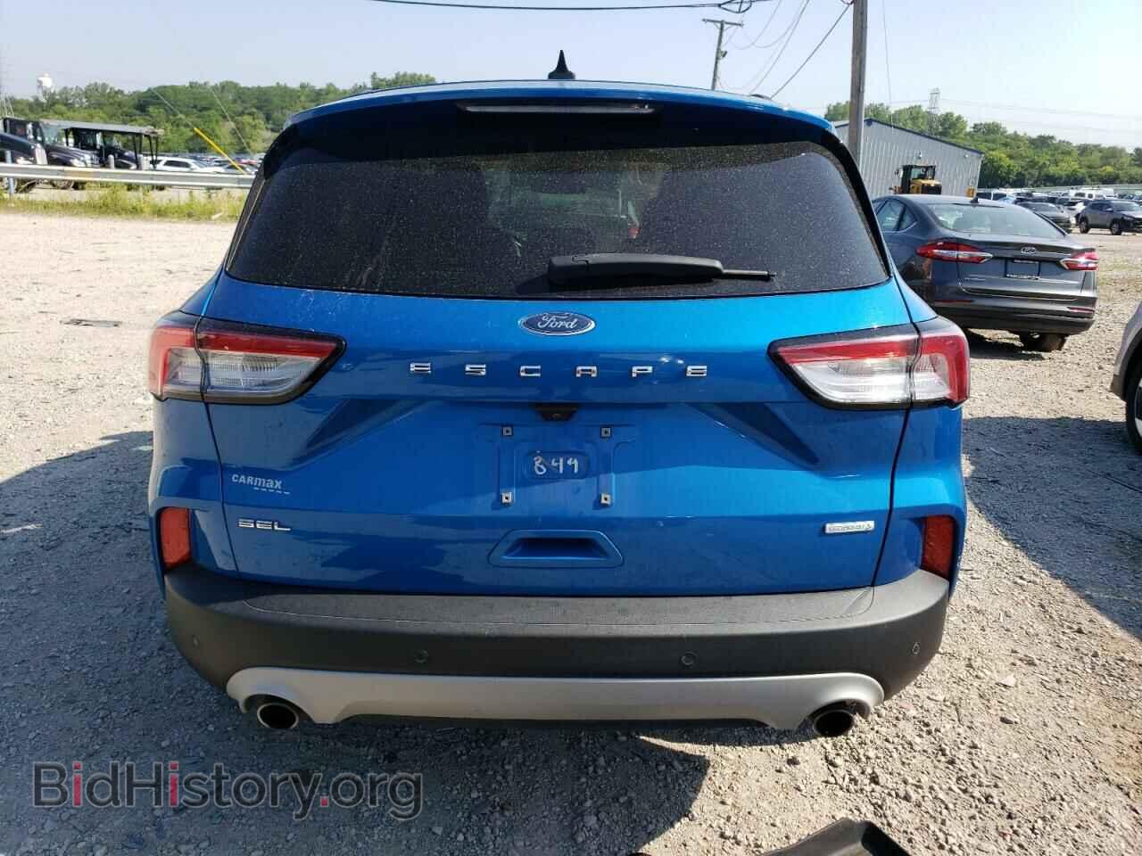 2020 FORD ESCAPE - VIN: 1FMCU0H66LUA12849 - Фото 6