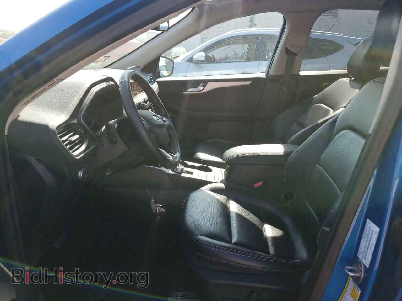2020 FORD ESCAPE - VIN: 1FMCU0H66LUA12849 - Фото 7