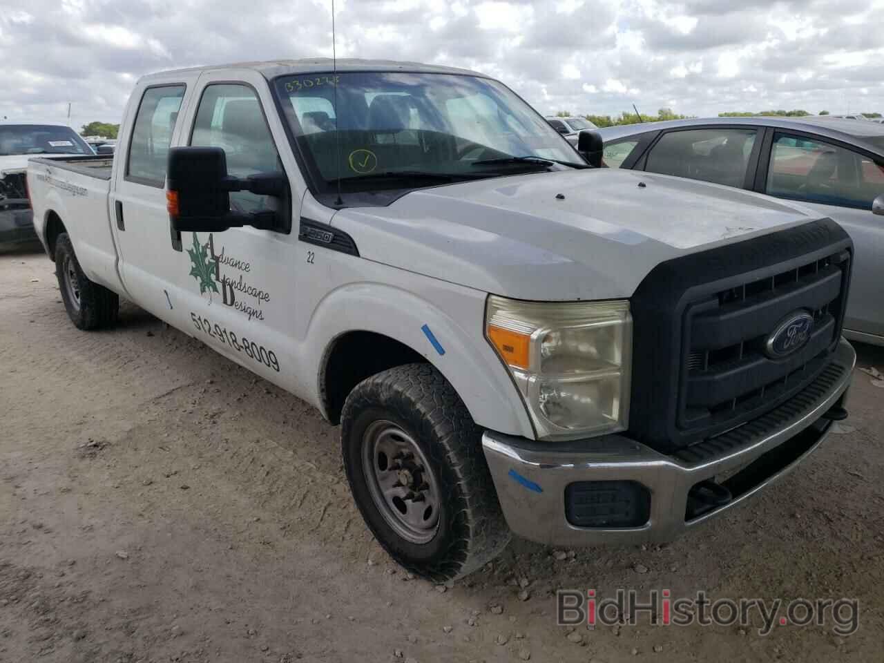 Photo 1FT7W2A63DEB30228 - FORD F250 2013