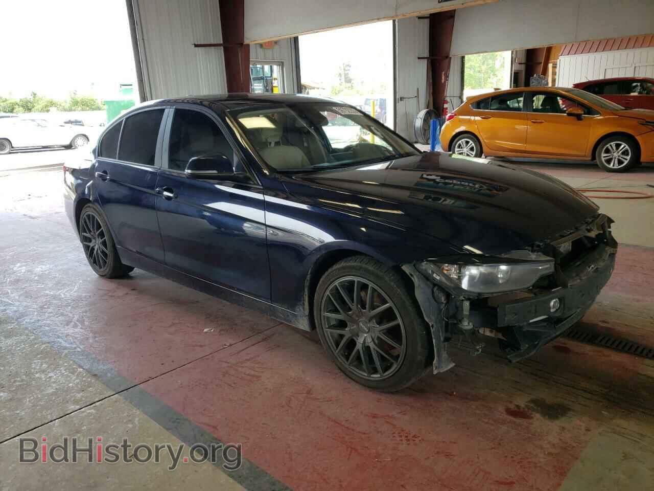 2014 BMW 3 SERIES - VIN: WBA3A5C54EP603902 - Фото 4