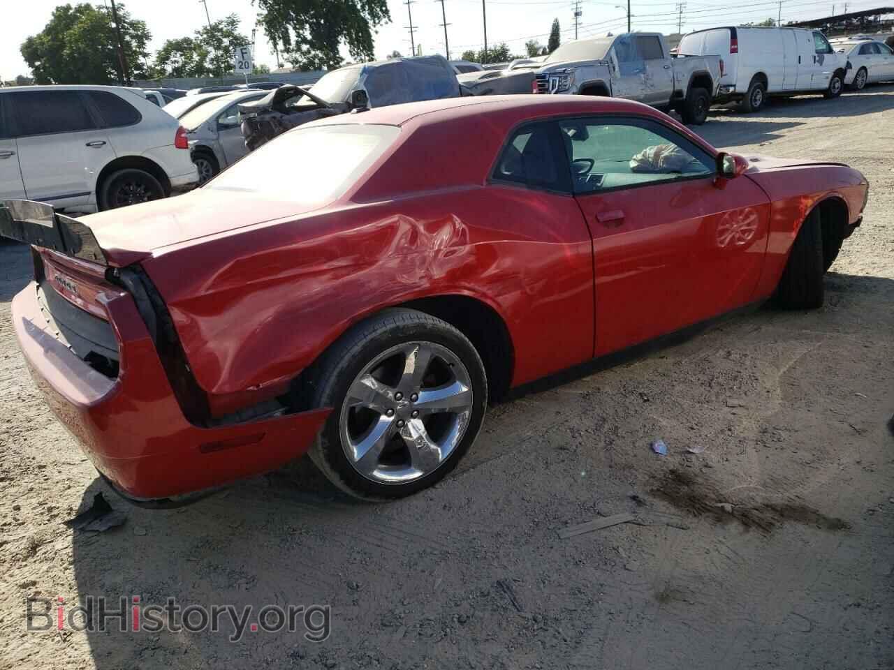 2012 DODGE CHALLENGER - VIN: 2C3CDYBT8CH294680 - Photo 3