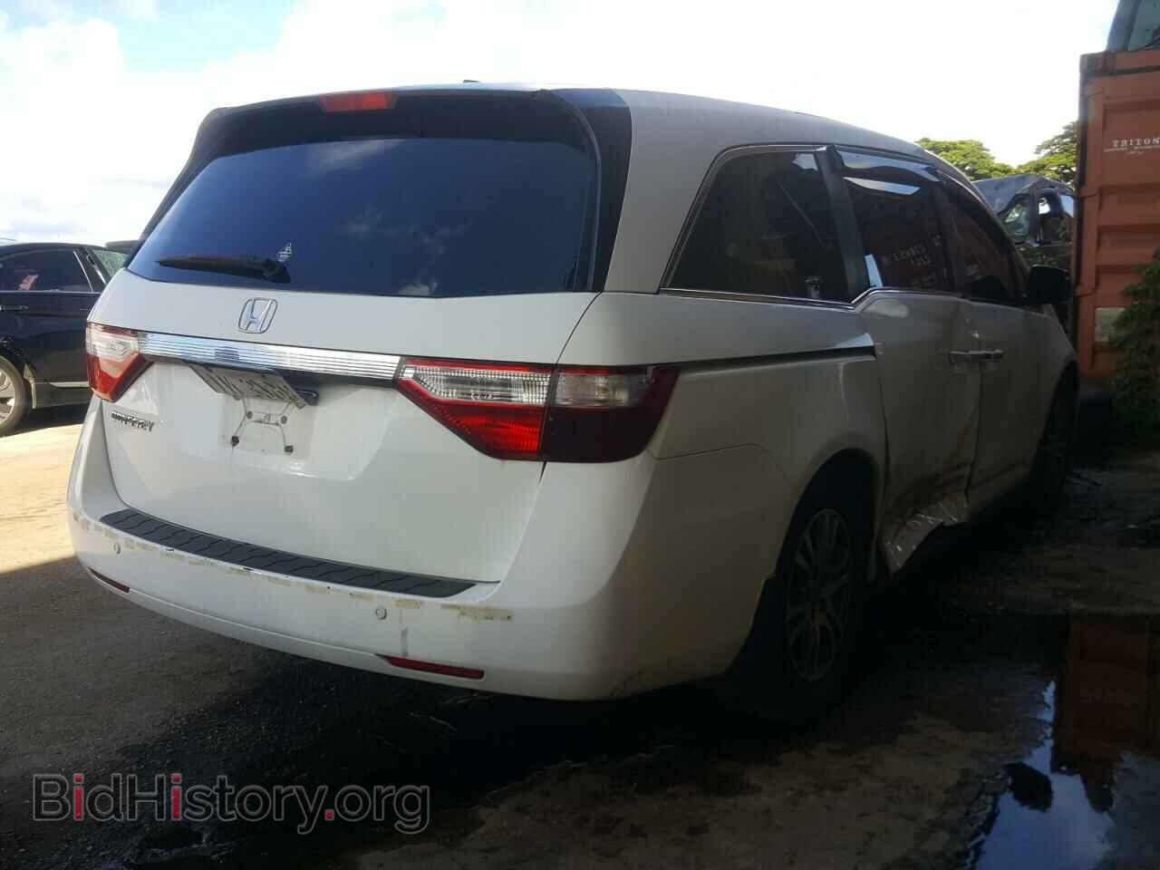 2013 HONDA ODYSSEY - VIN: 5FNRL5H61DB083062 - Фото 4