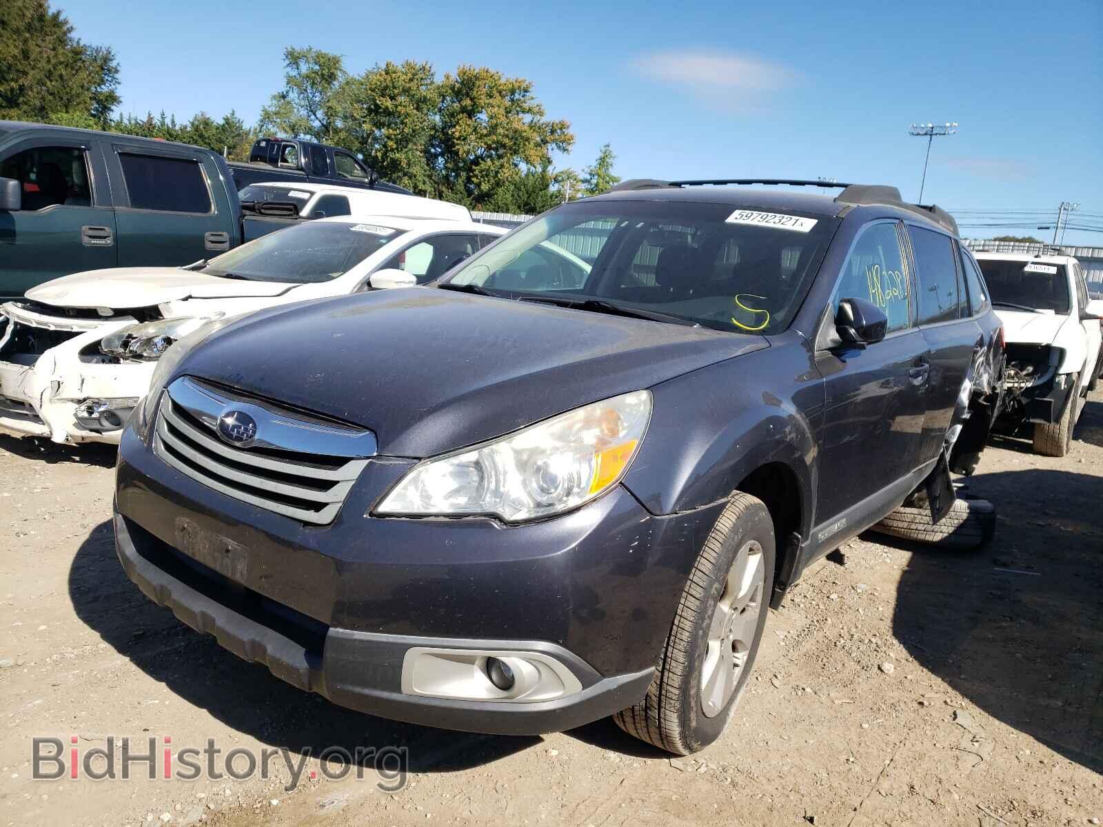 2011 SUBARU OUTBACK - VIN: 4S4BRBFC9B1429299 - Photo 2