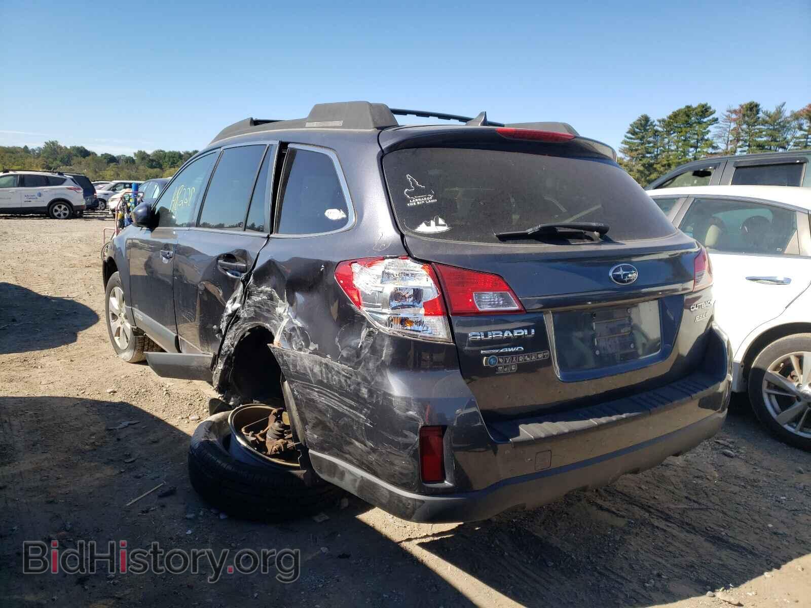 2011 SUBARU OUTBACK - VIN: 4S4BRBFC9B1429299 - Photo 3