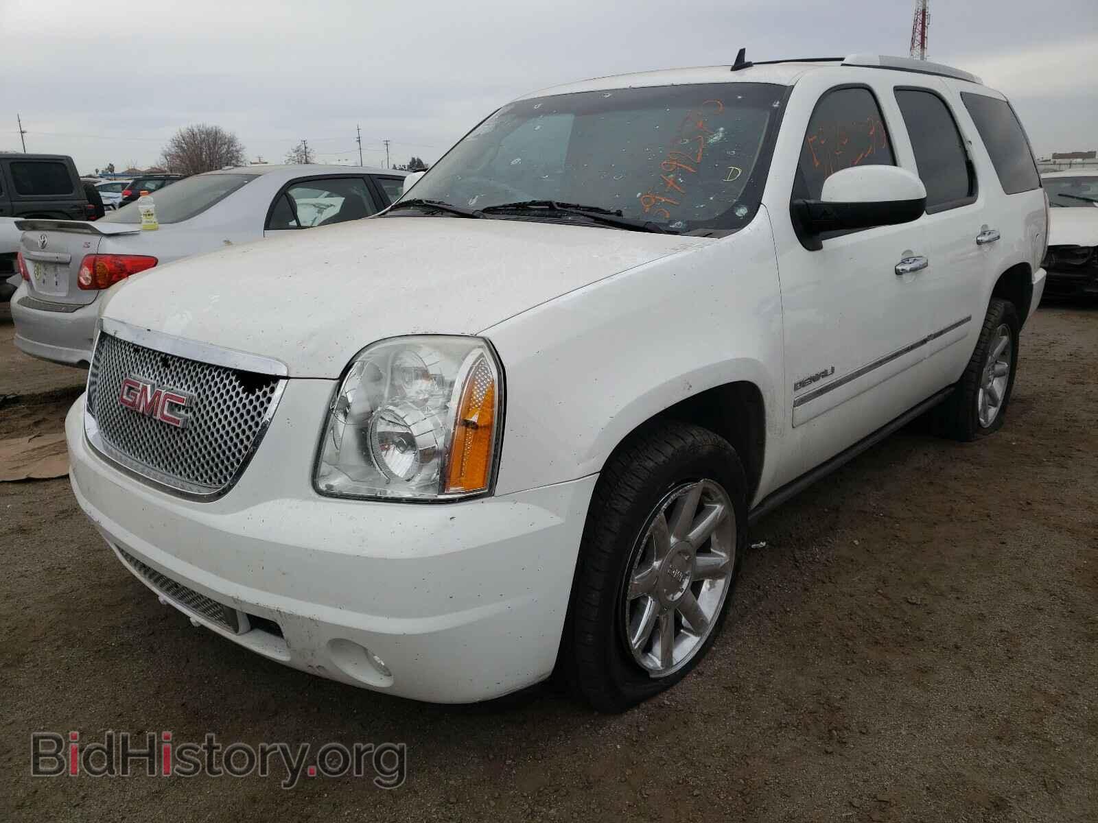 2012 GMC YUKON - VIN: 1GKS2EEFXCR267907 - Фото 2