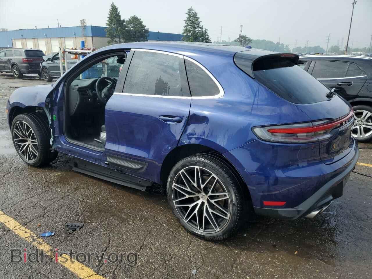 2022 PORSCHE MACAN - VIN: WP1AA2A58NLB09057 - Photo 2