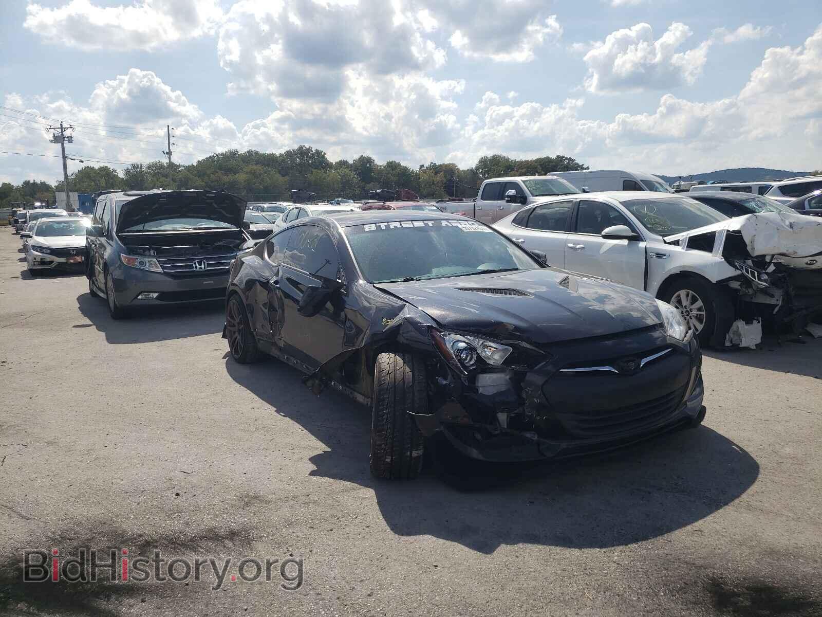 Photo KMHHT6KD9EU119111 - HYUNDAI GENESIS 2014