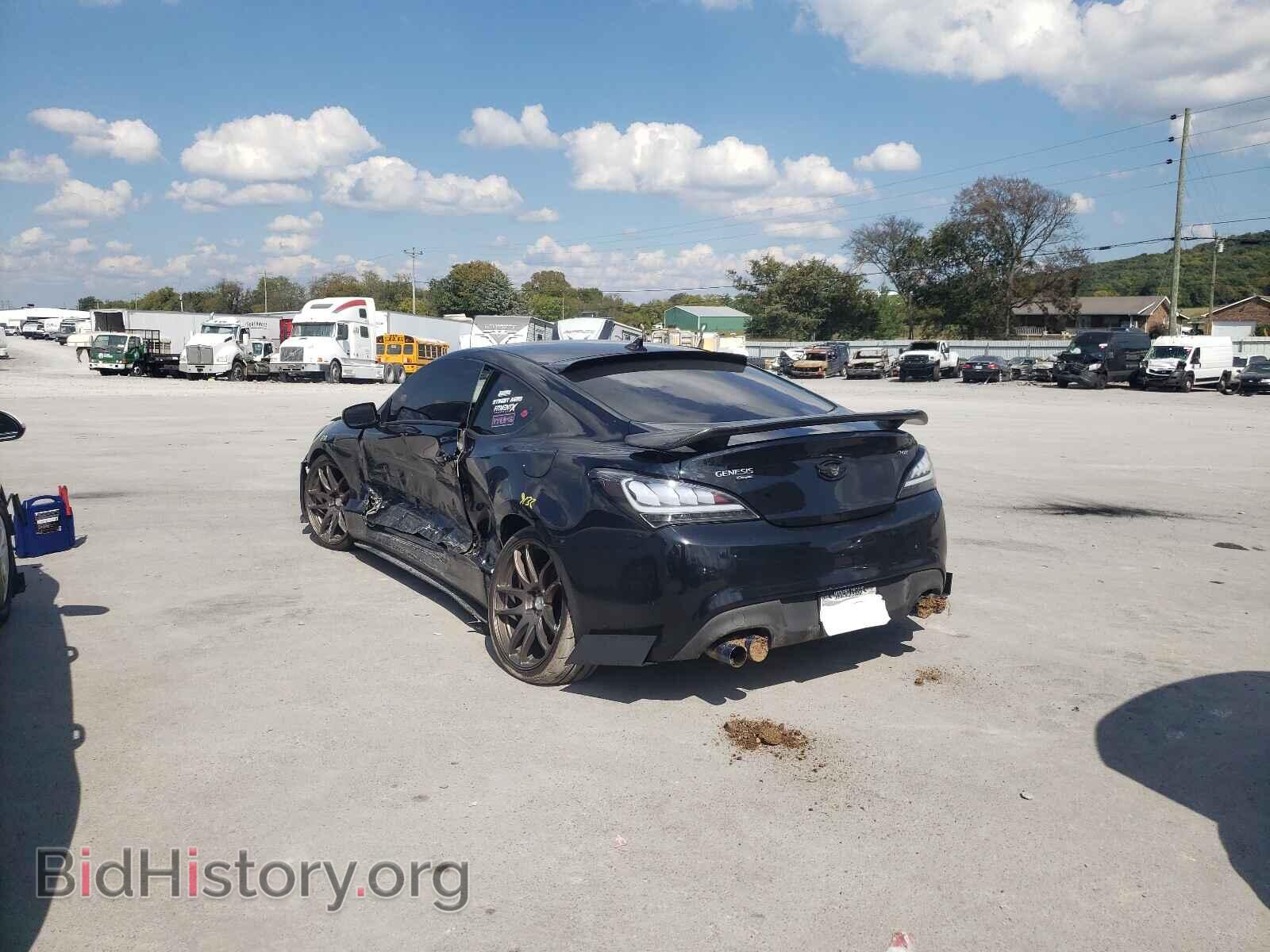 2014 HYUNDAI GENESIS - VIN: KMHHT6KD9EU119111 - Photo 3