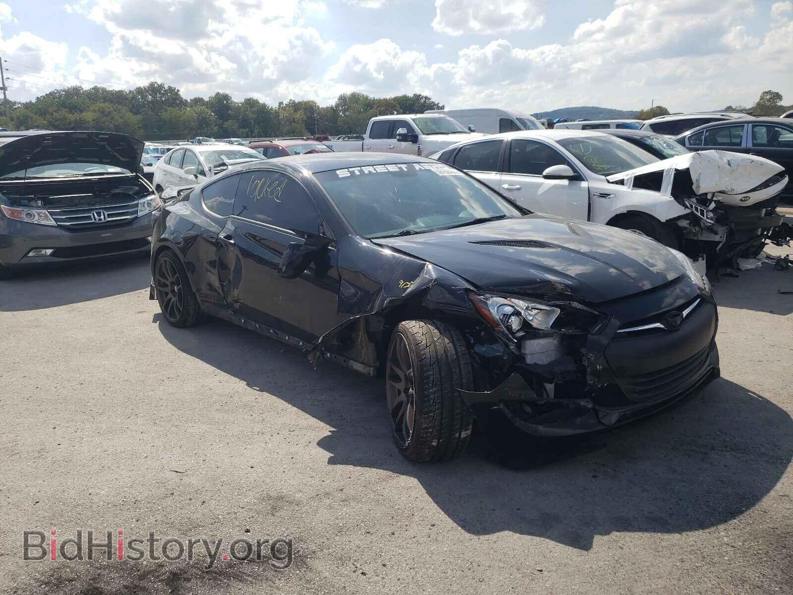 2014 HYUNDAI GENESIS - VIN: KMHHT6KD9EU119111 - Photo 9