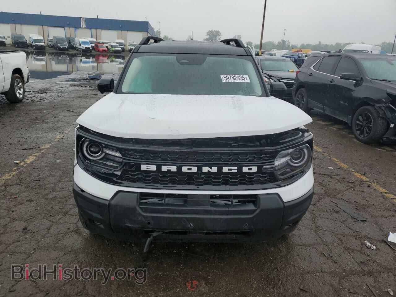 2025 FORD BRONCO - VIN: 3FMCR9CN9SRE26587 - Фото 5