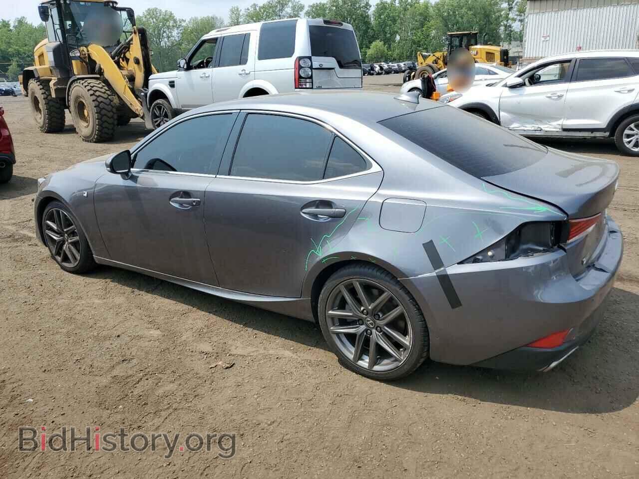 2019 LEXUS IS - VIN: JTHC81D27K5034805 - Фото 2