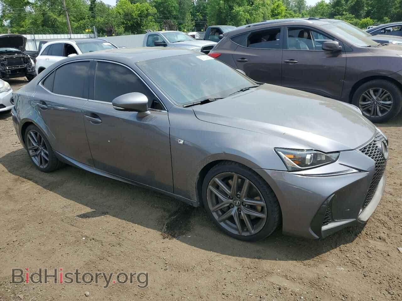 2019 LEXUS IS - VIN: JTHC81D27K5034805 - Фото 4