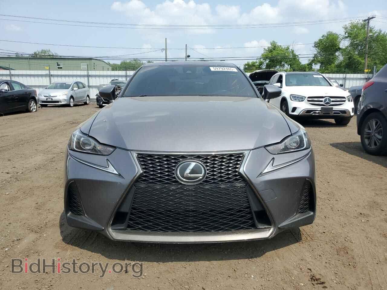 2019 LEXUS IS - VIN: JTHC81D27K5034805 - Фото 5