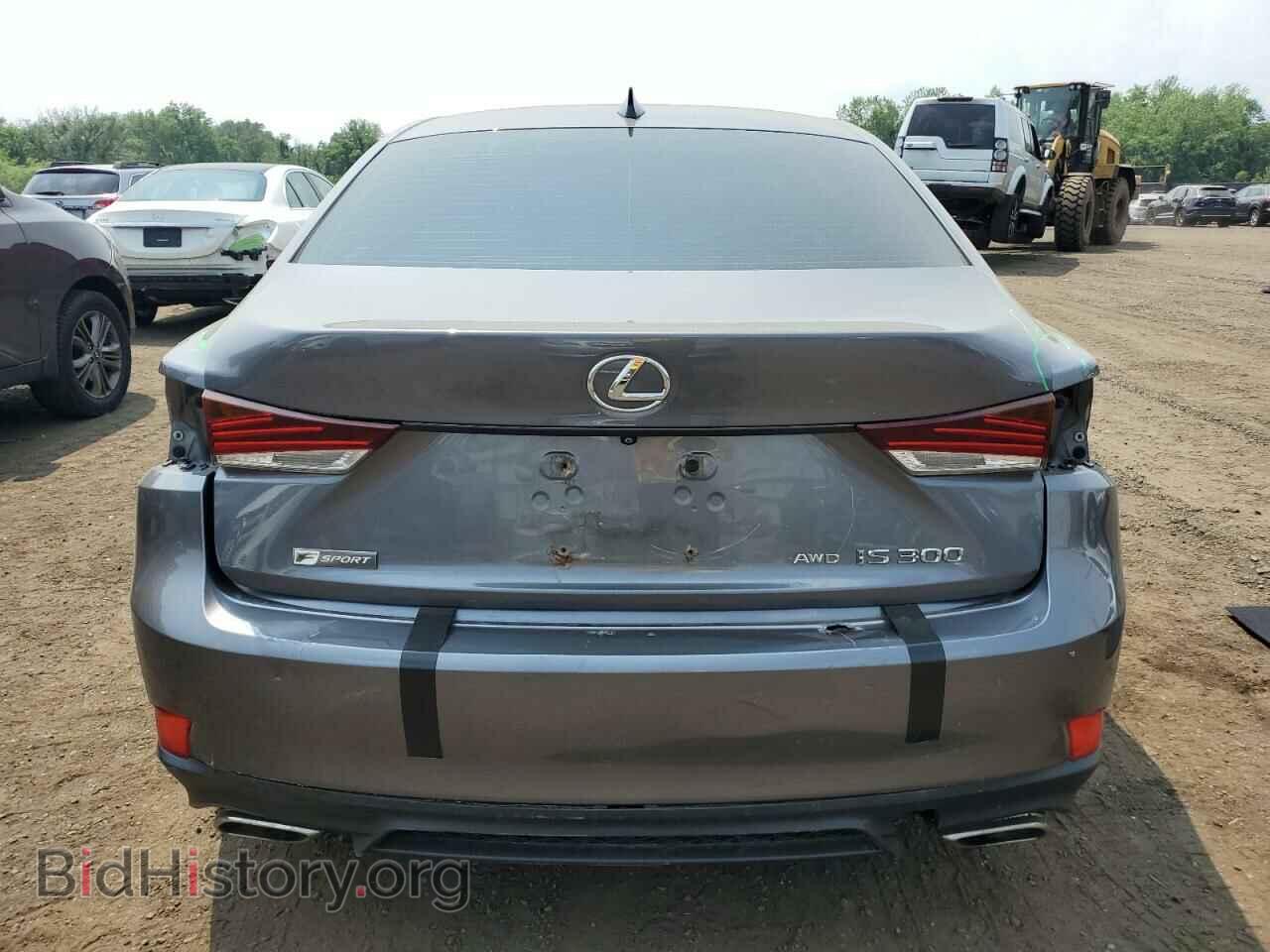 2019 LEXUS IS - VIN: JTHC81D27K5034805 - Фото 6