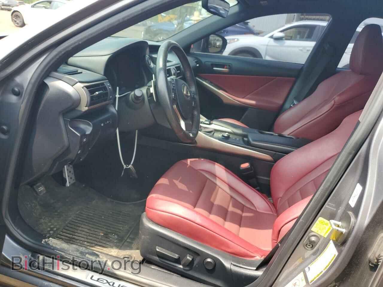 2019 LEXUS IS - VIN: JTHC81D27K5034805 - Фото 7