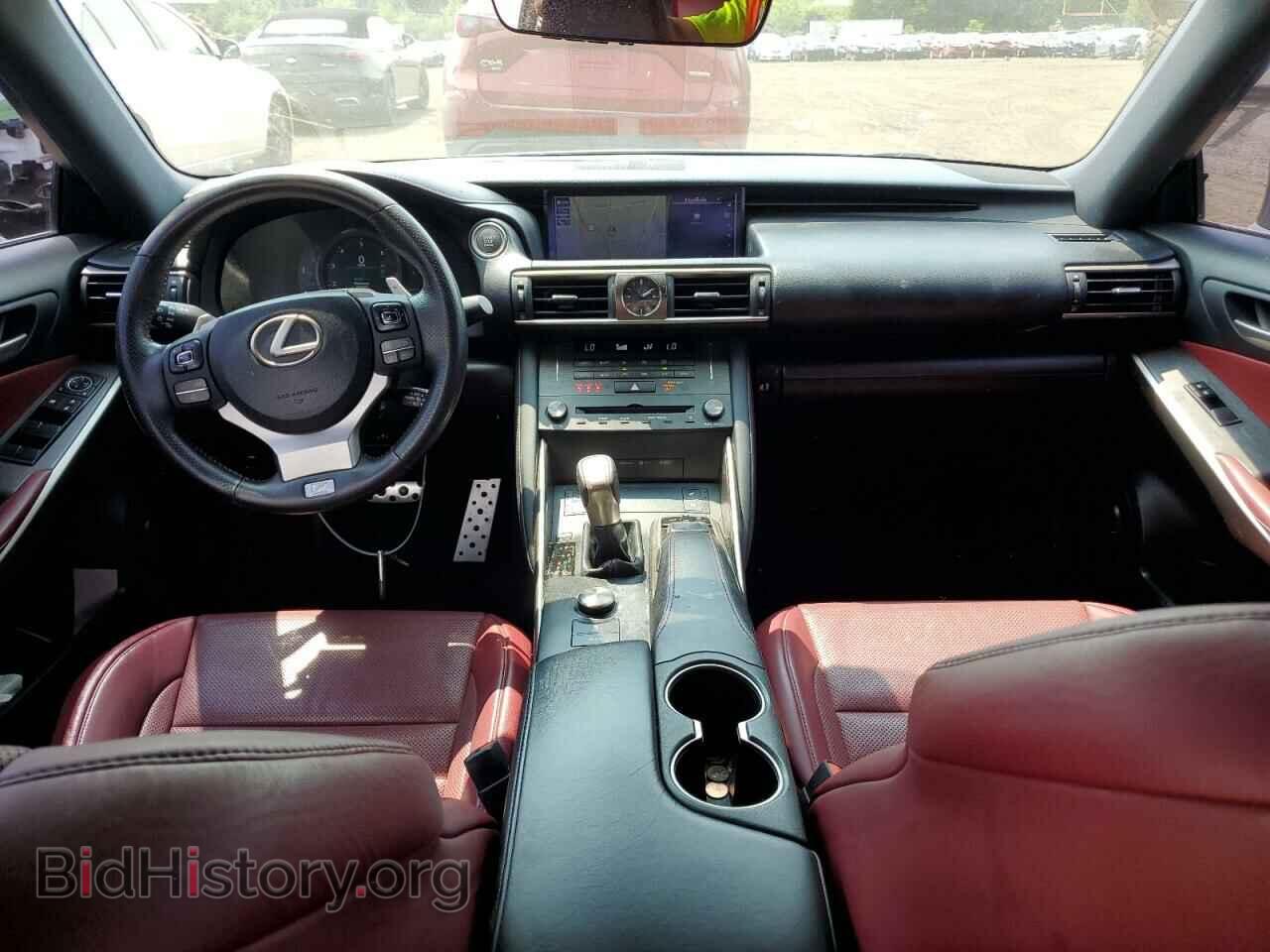 2019 LEXUS IS - VIN: JTHC81D27K5034805 - Фото 8