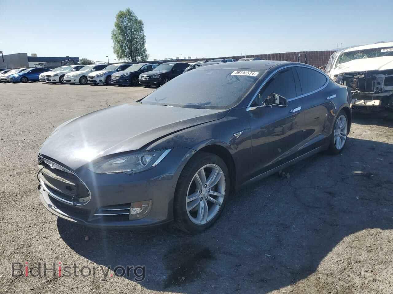 Фотография 5YJSA1H12EFP57337 - TESLA MODEL S 2014