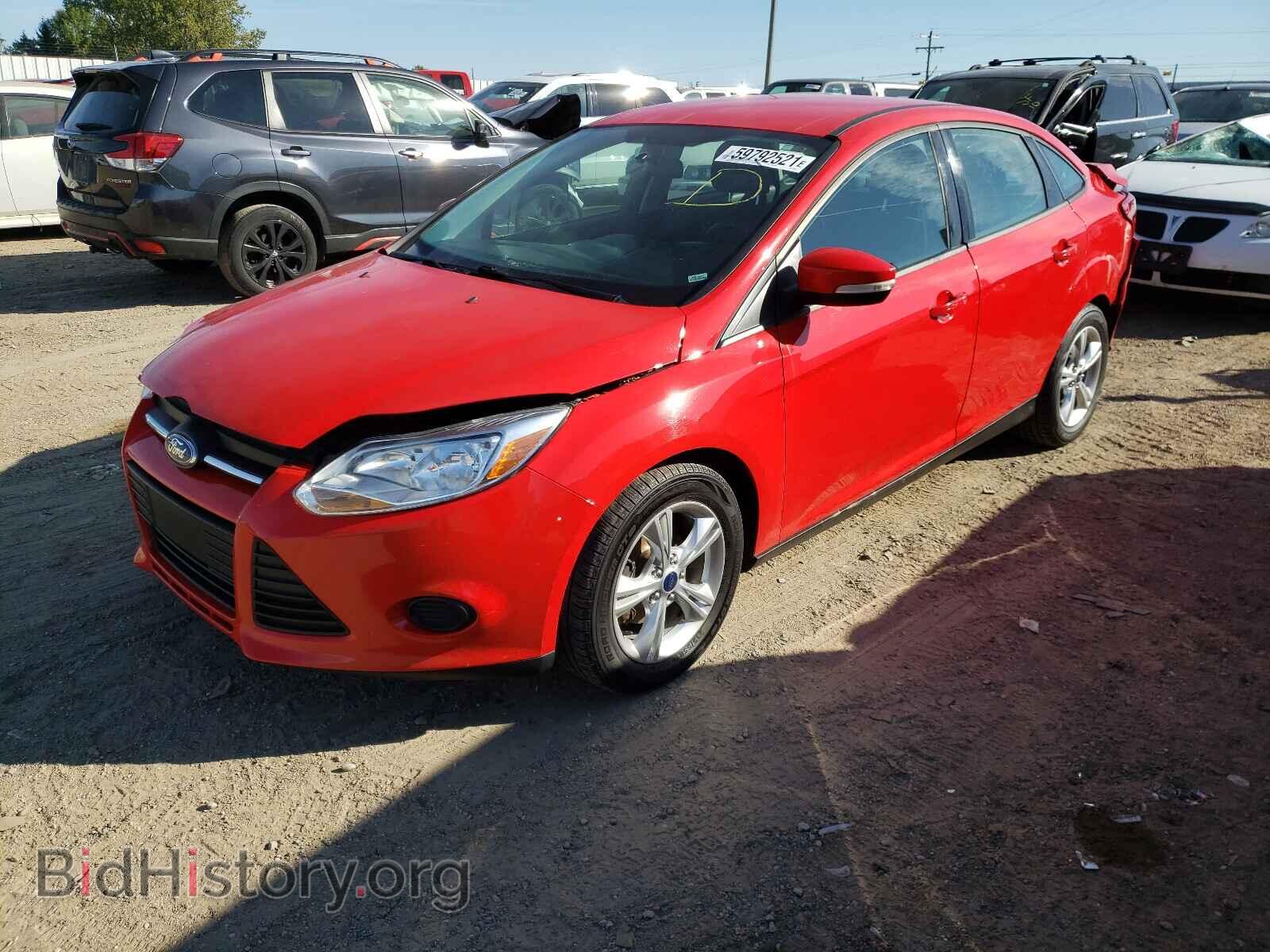 2013 FORD FOCUS - VIN: 1FADP3F28DL333497 - Фото 2