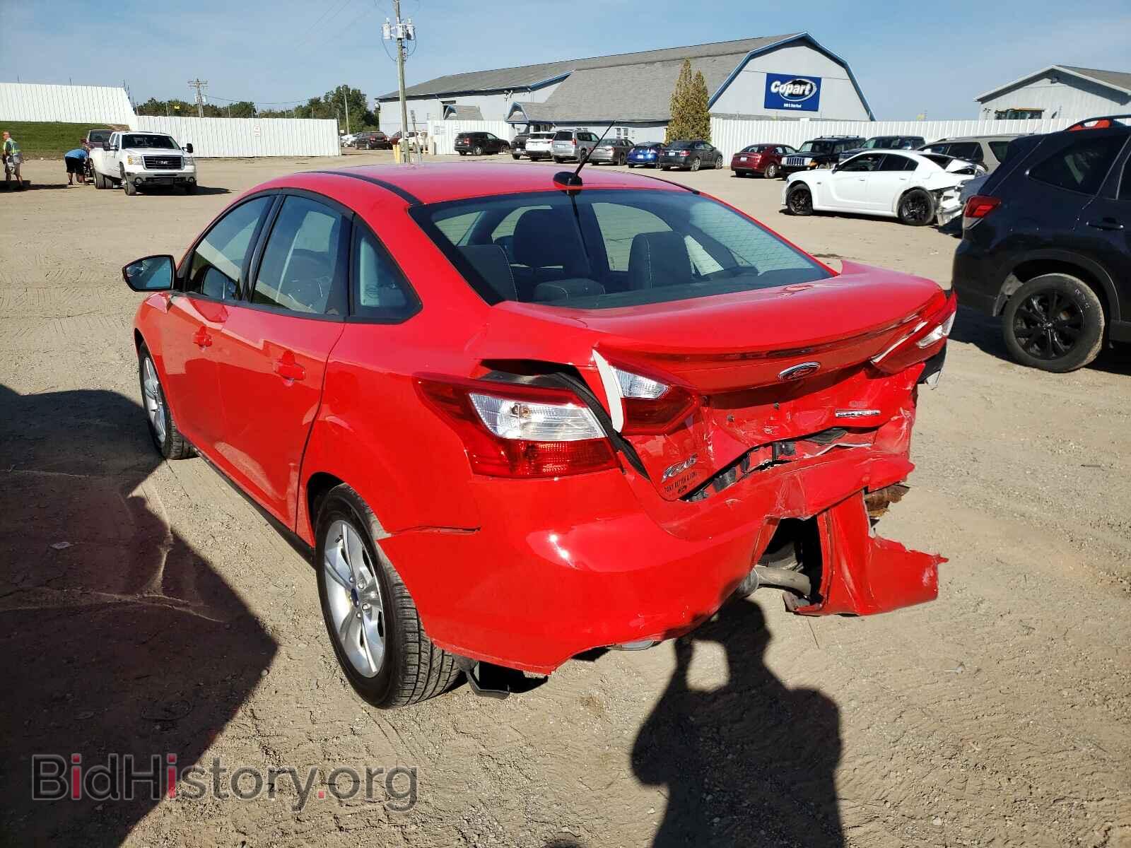 2013 FORD FOCUS - VIN: 1FADP3F28DL333497 - Фото 3