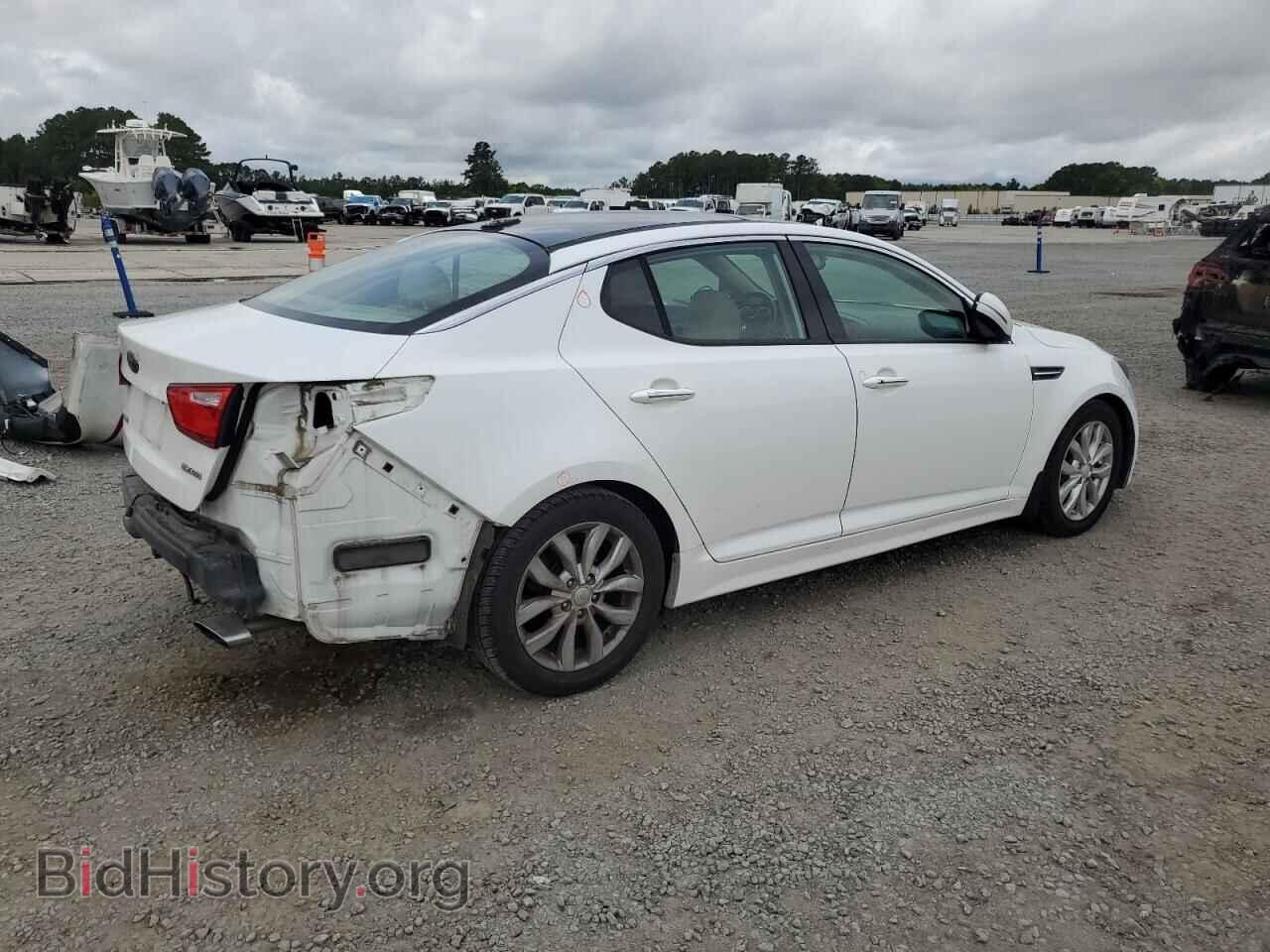 2014 KIA OPTIMA - VIN: 5XXGN4A73EG285754 - Фото 3