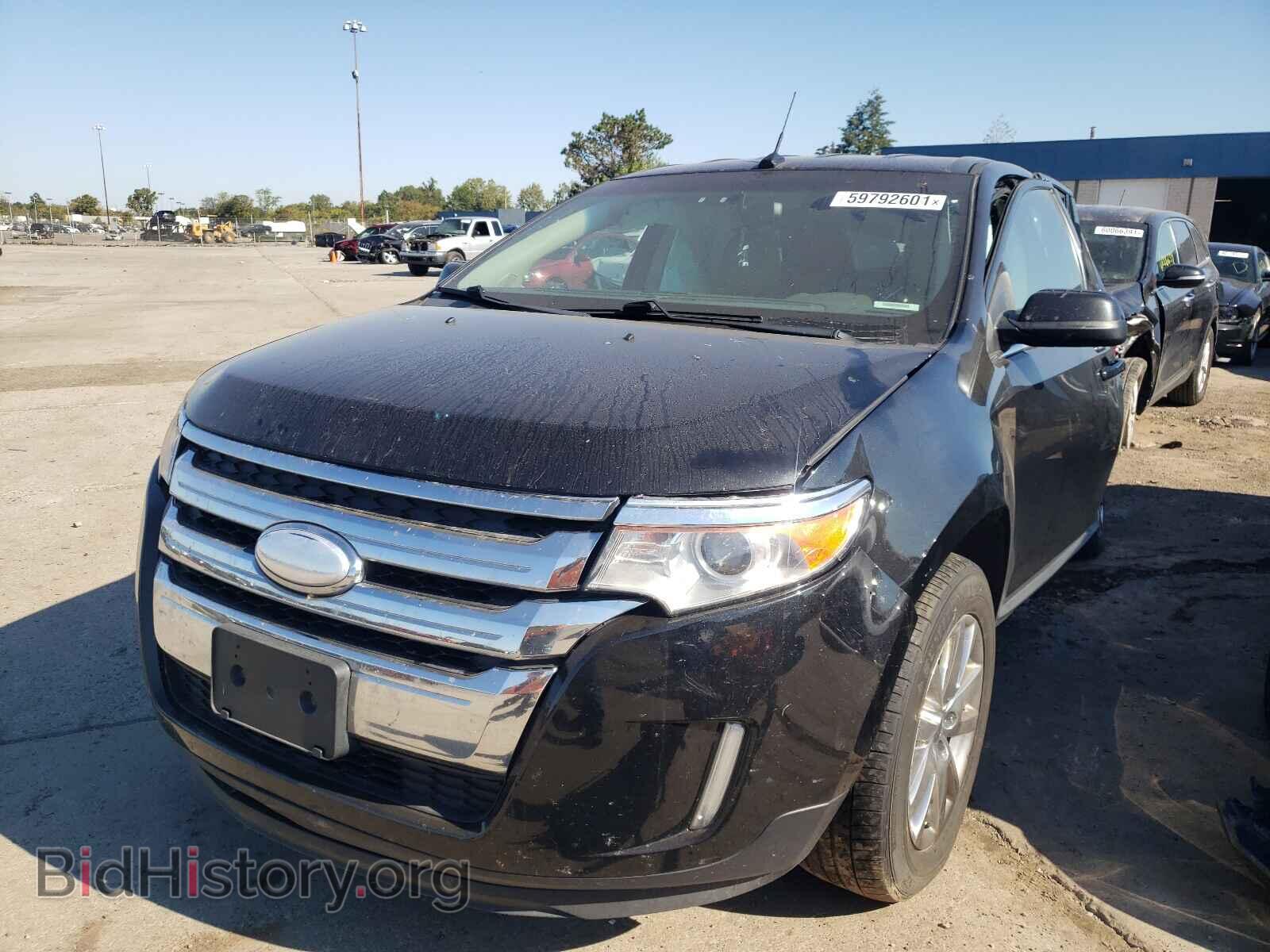 2014 FORD EDGE - VIN: 2FMDK4KC4EBA38892 - Photo 2