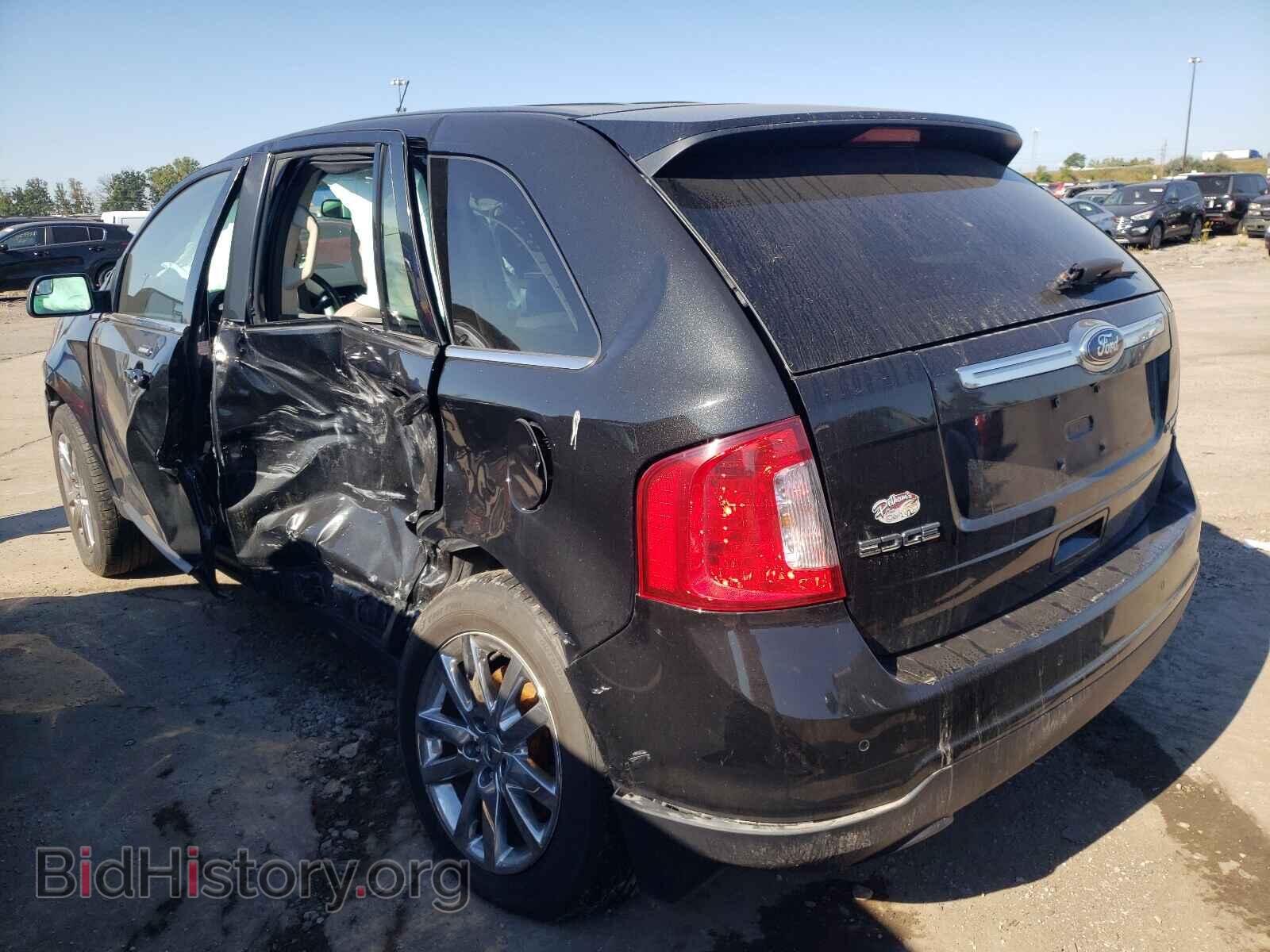 2014 FORD EDGE - VIN: 2FMDK4KC4EBA38892 - Photo 3