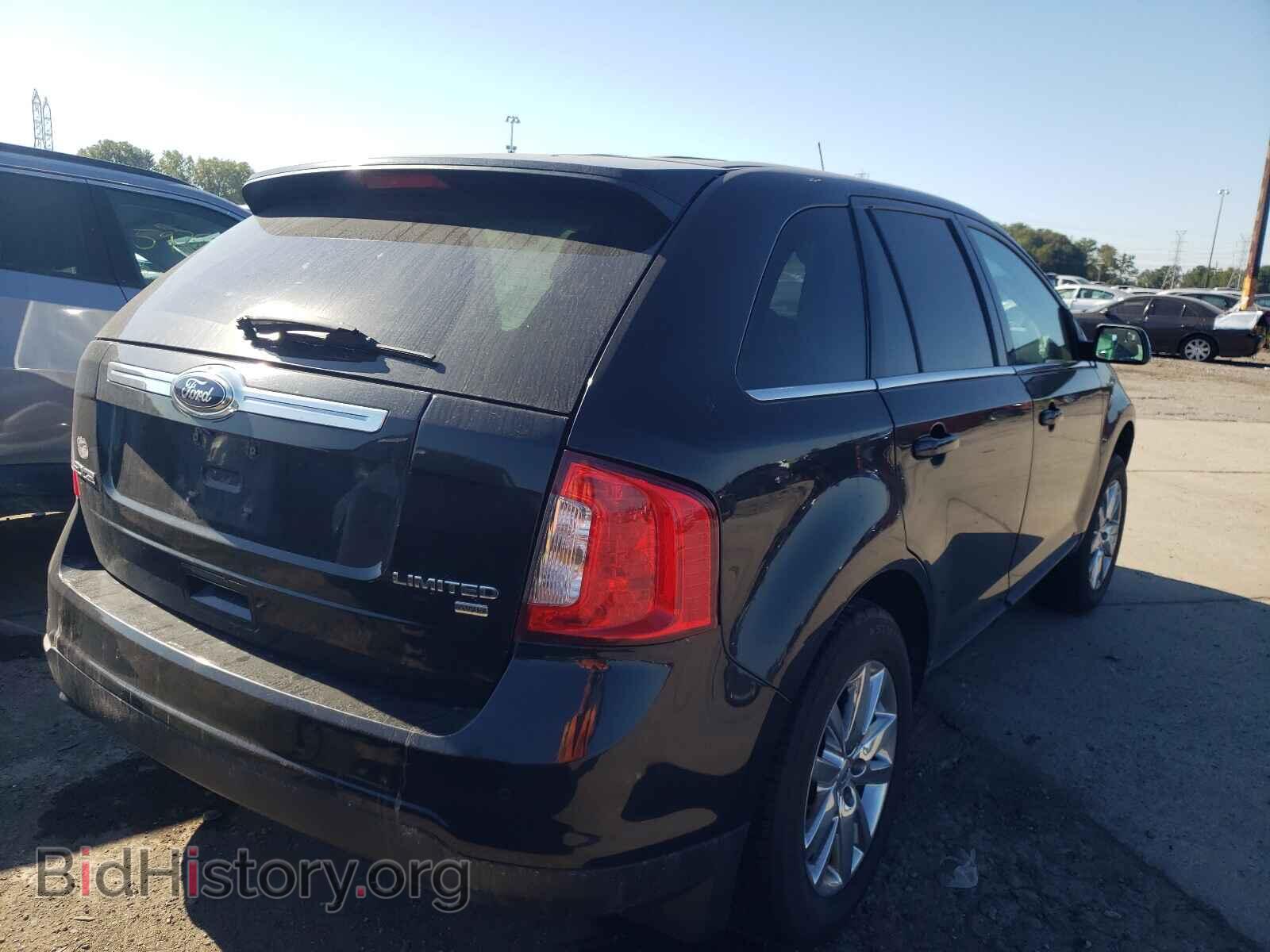 2014 FORD EDGE - VIN: 2FMDK4KC4EBA38892 - Photo 4