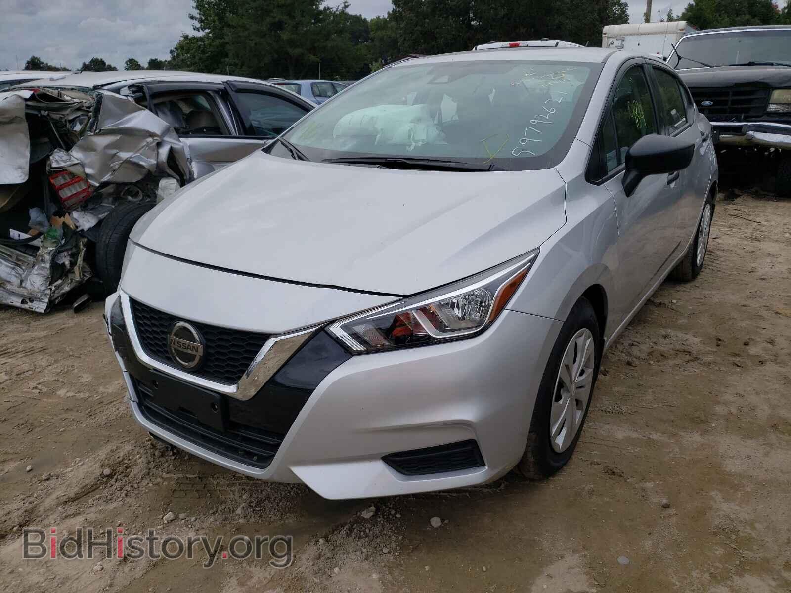 2021 NISSAN VERSA - VIN: 3N1CN8DV9ML855780 - Фото 2