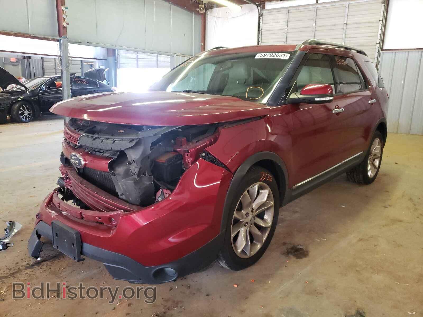 2014 FORD EXPLORER - VIN: 1FM5K7F85EGC32528 - Фото 2