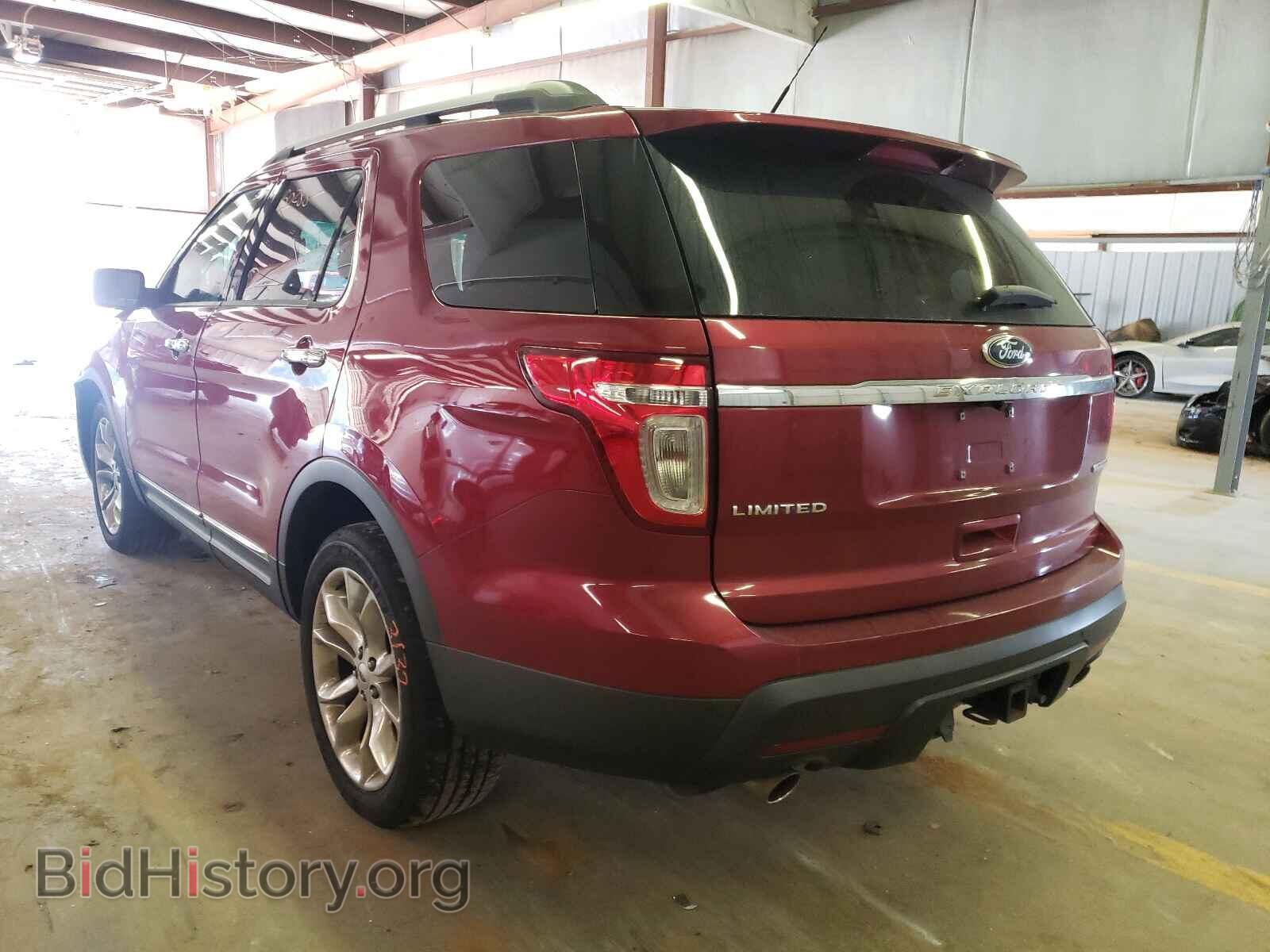 2014 FORD EXPLORER - VIN: 1FM5K7F85EGC32528 - Фото 3