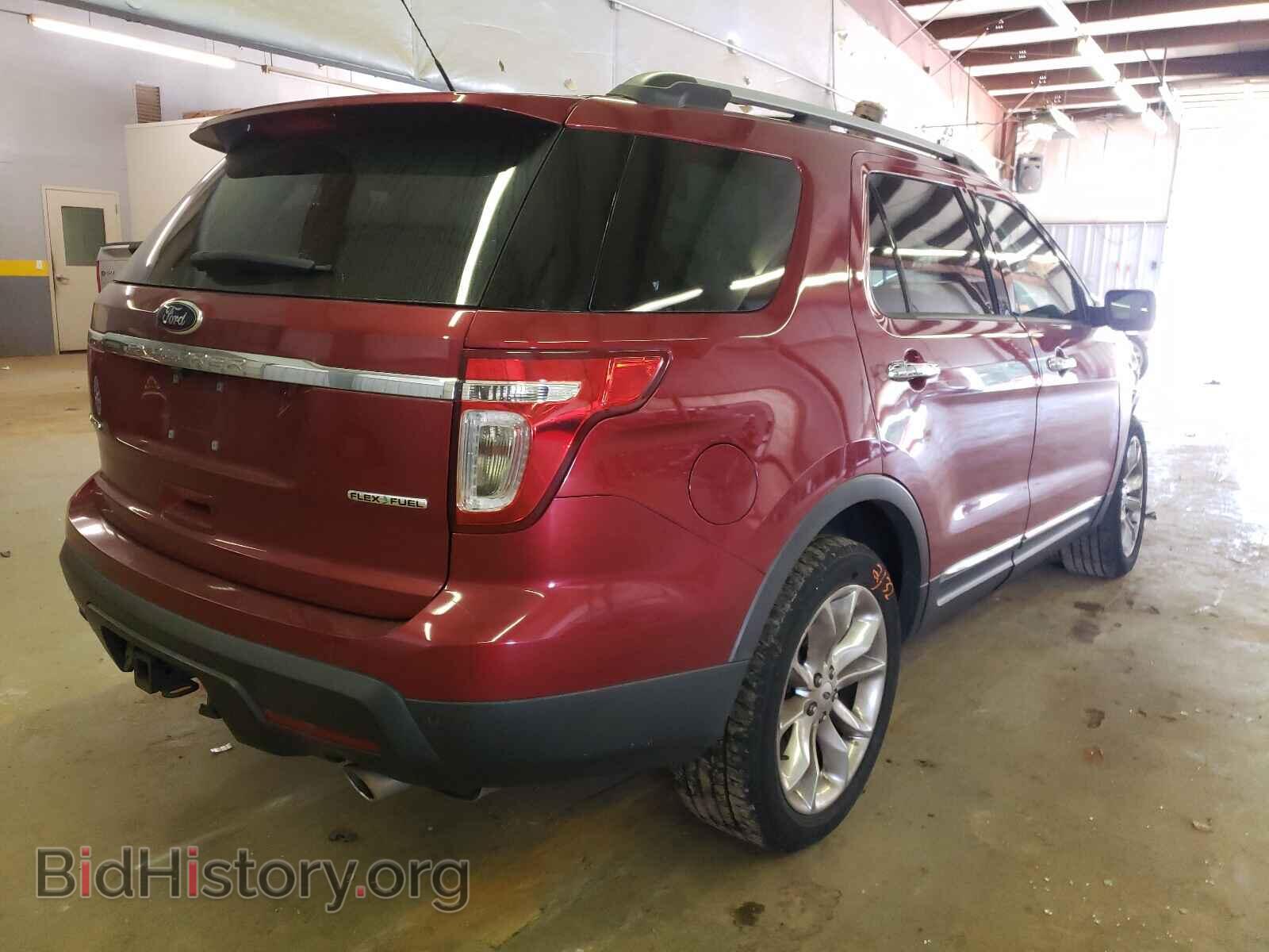 2014 FORD EXPLORER - VIN: 1FM5K7F85EGC32528 - Фото 4