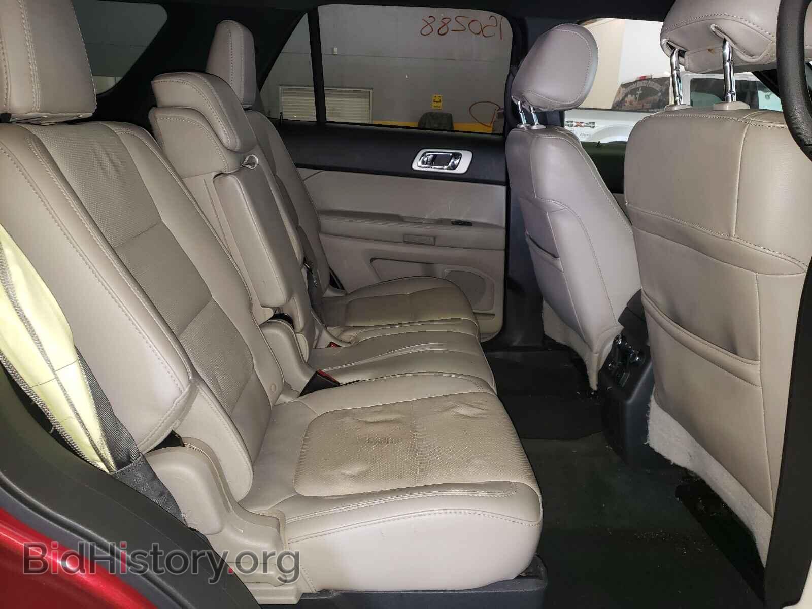 2014 FORD EXPLORER - VIN: 1FM5K7F85EGC32528 - Фото 6