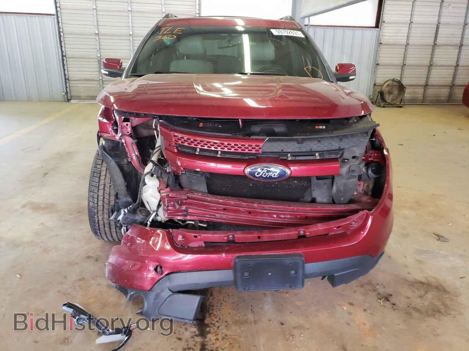 2014 FORD EXPLORER - VIN: 1FM5K7F85EGC32528 - Фото 9