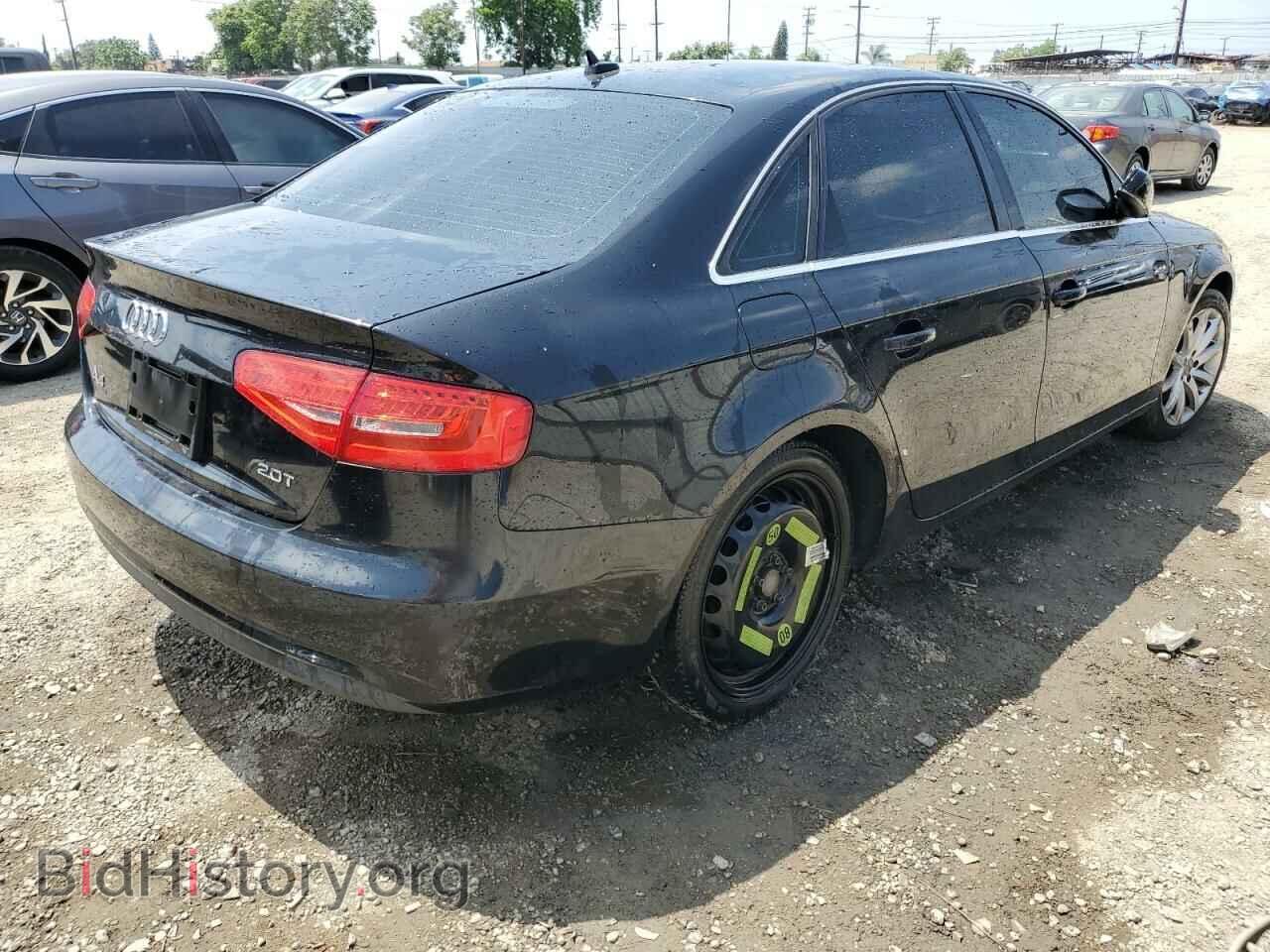 2013 AUDI A4 - VIN: WAUEFAFLXDN023478 - Фото 3