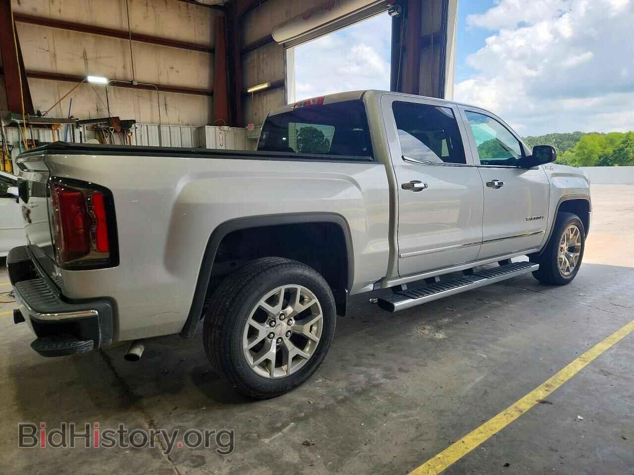 2018 GMC SIERRA - VIN: 3GTU2NEC4JG501014 - Фото 3