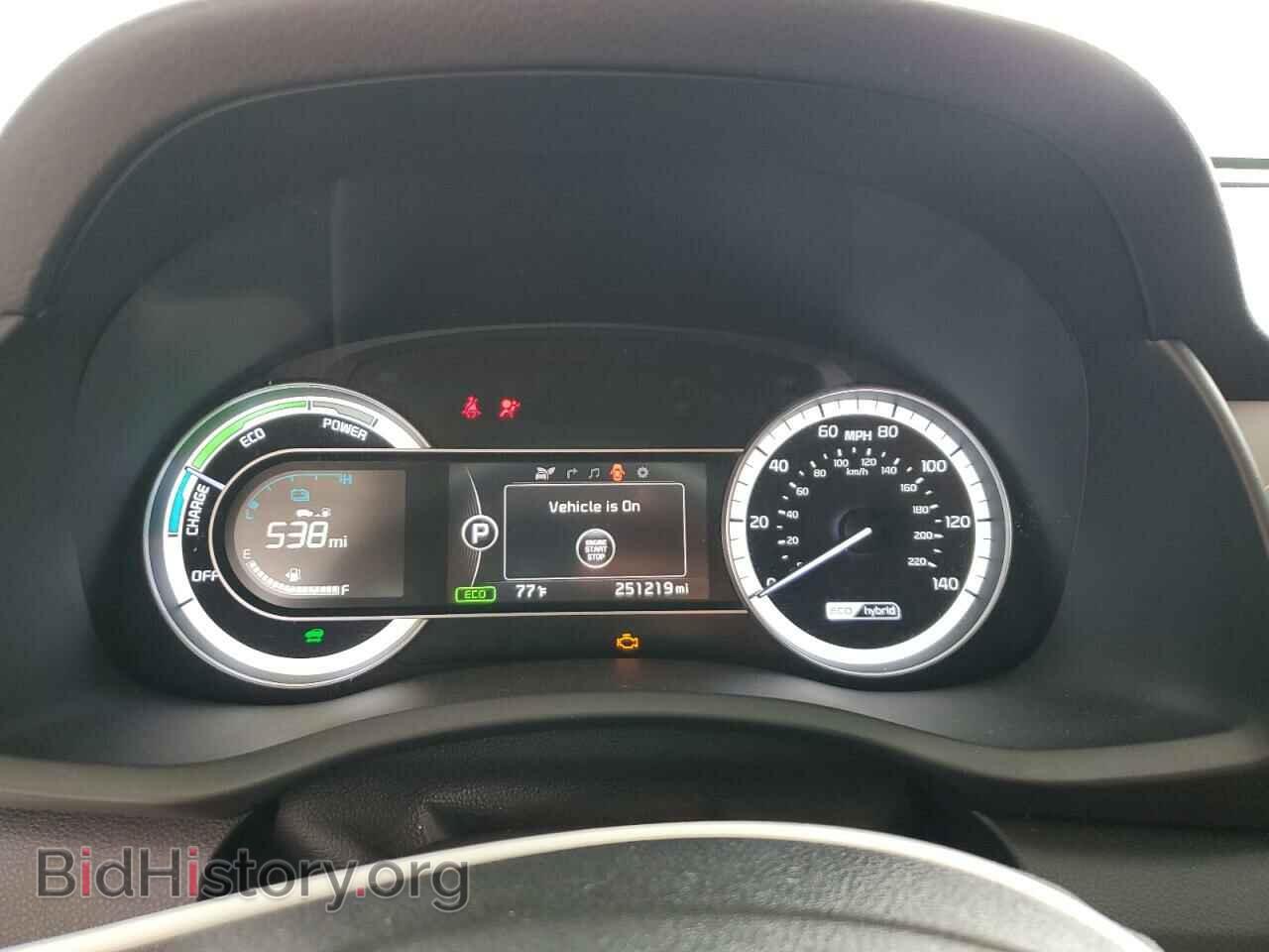2019 KIA NIRO - VIN: KNDCC3LC5K5233549 - Фото 9