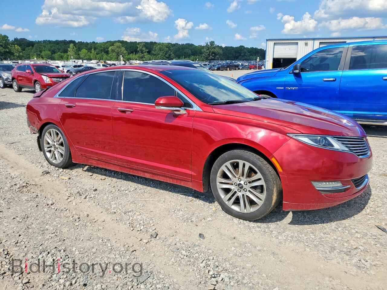 2014 LINCOLN MKZ - VIN: 3LN6L2G90ER815206 - Фото 4
