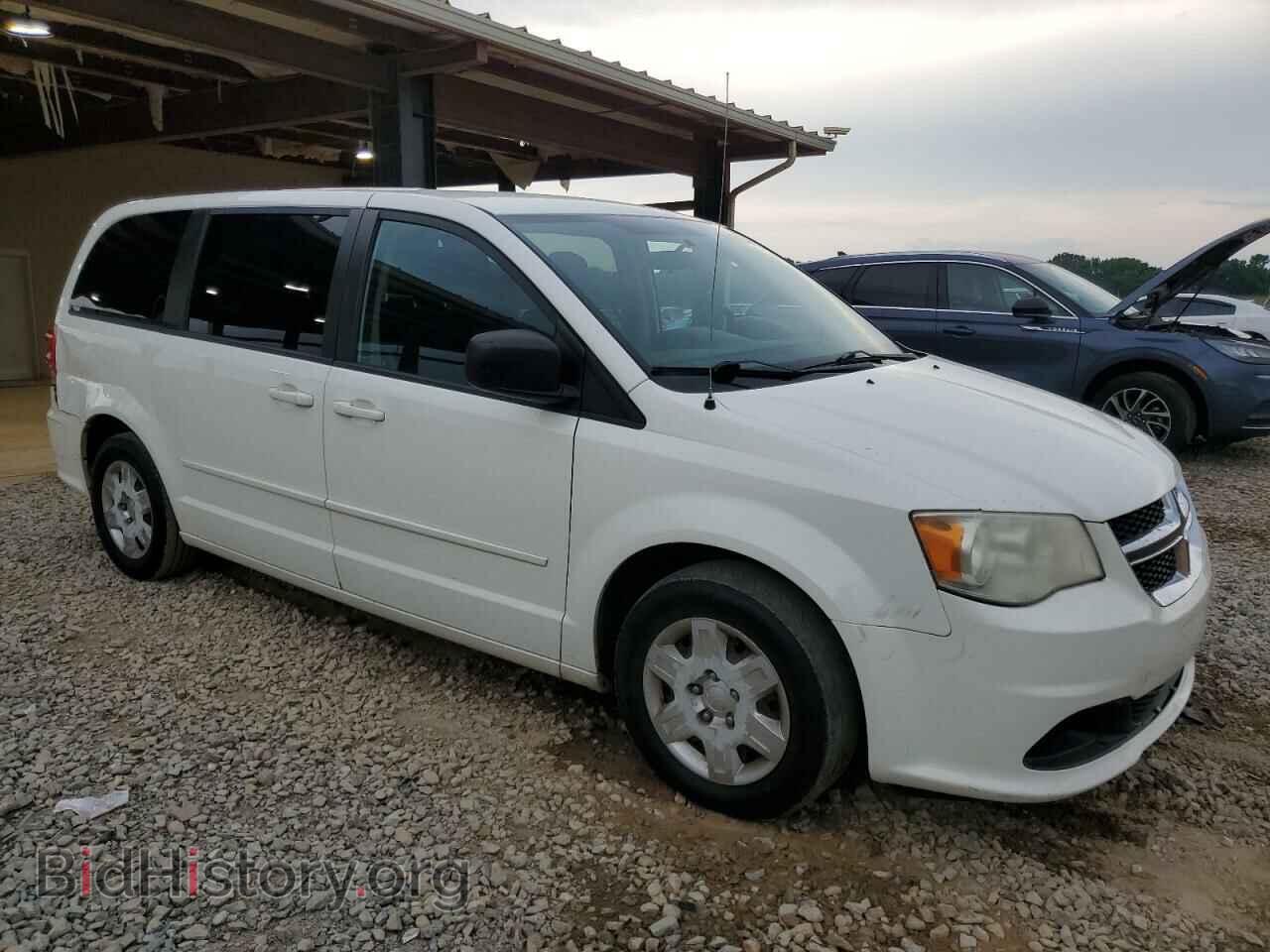 2012 DODGE CARAVAN - VIN: 2C4RDGBG6CR312218 - Фото 4
