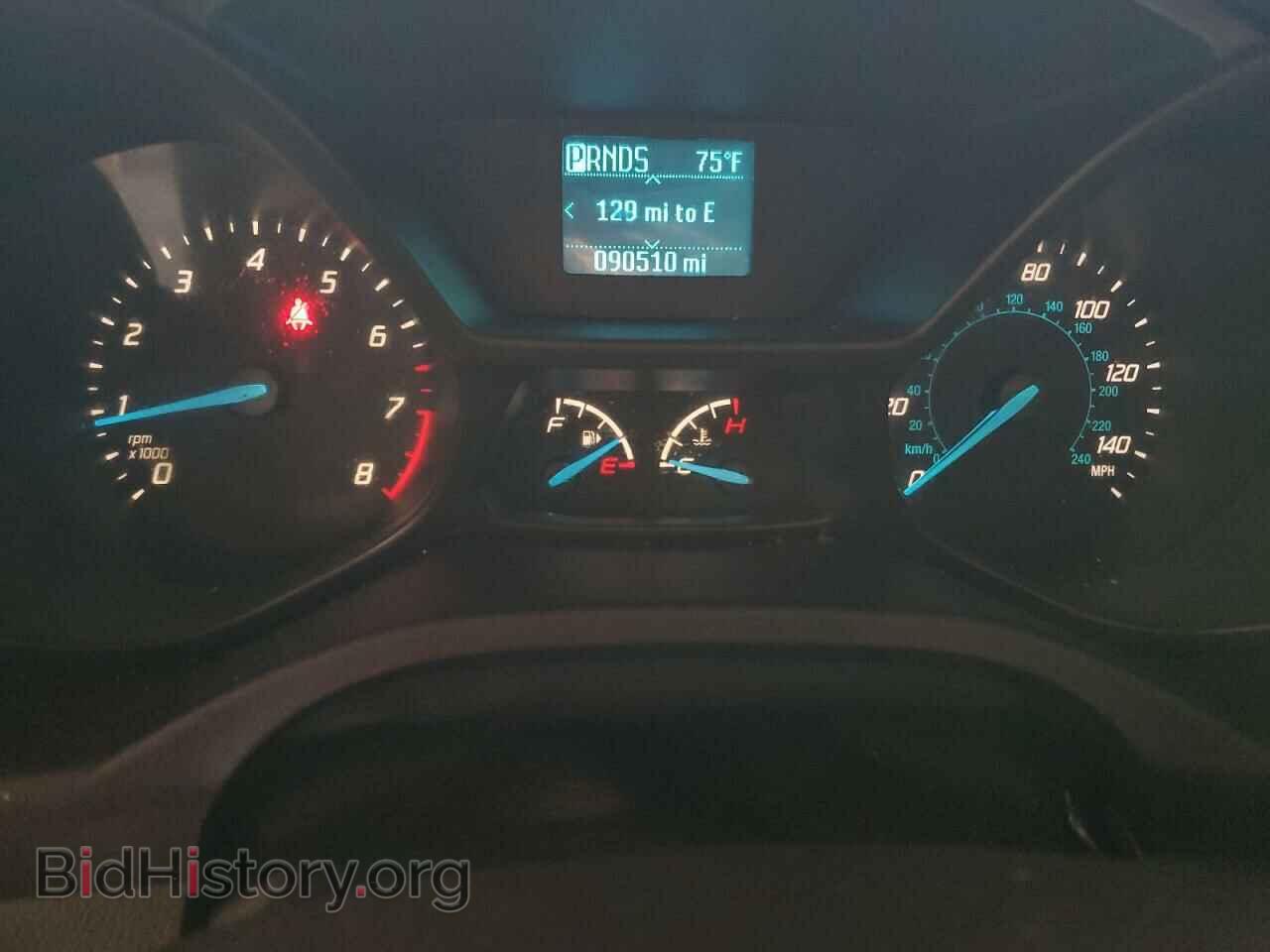 2016 FORD TRANSIT - VIN: NM0LS7F76G1269349 - Фото 9