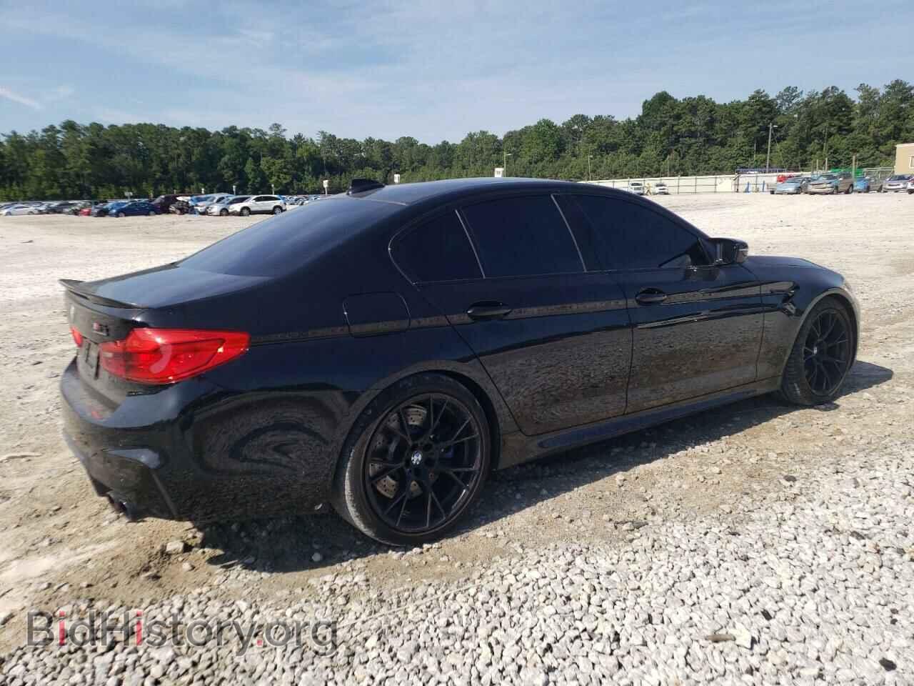 2019 BMW M5 - VIN: WBSJF0C54KB285571 - Фото 3