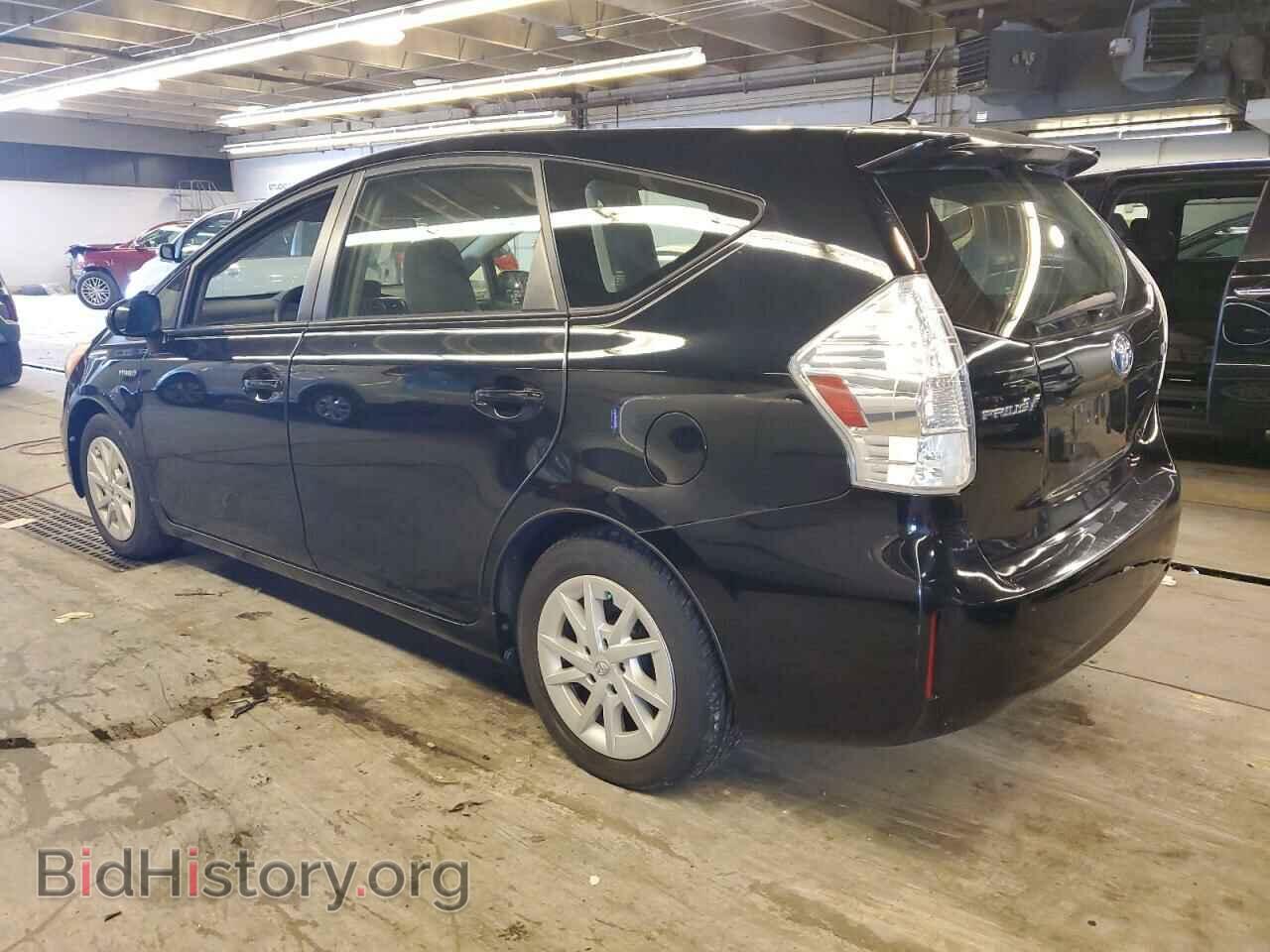 2013 TOYOTA PRIUS - VIN: JTDZN3EU7D3211075 - Фото 2