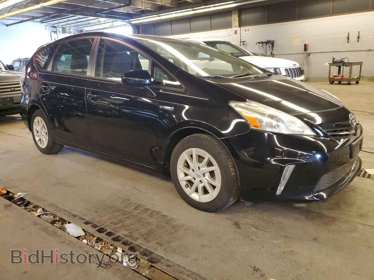 2013 TOYOTA PRIUS - VIN: JTDZN3EU7D3211075 - Фото 4